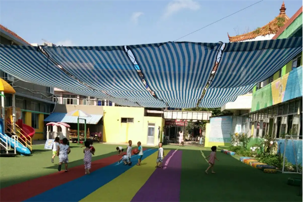 石家庄操场遮阳网的安装非常简便 石家庄操场遮阳网的安装非常简便